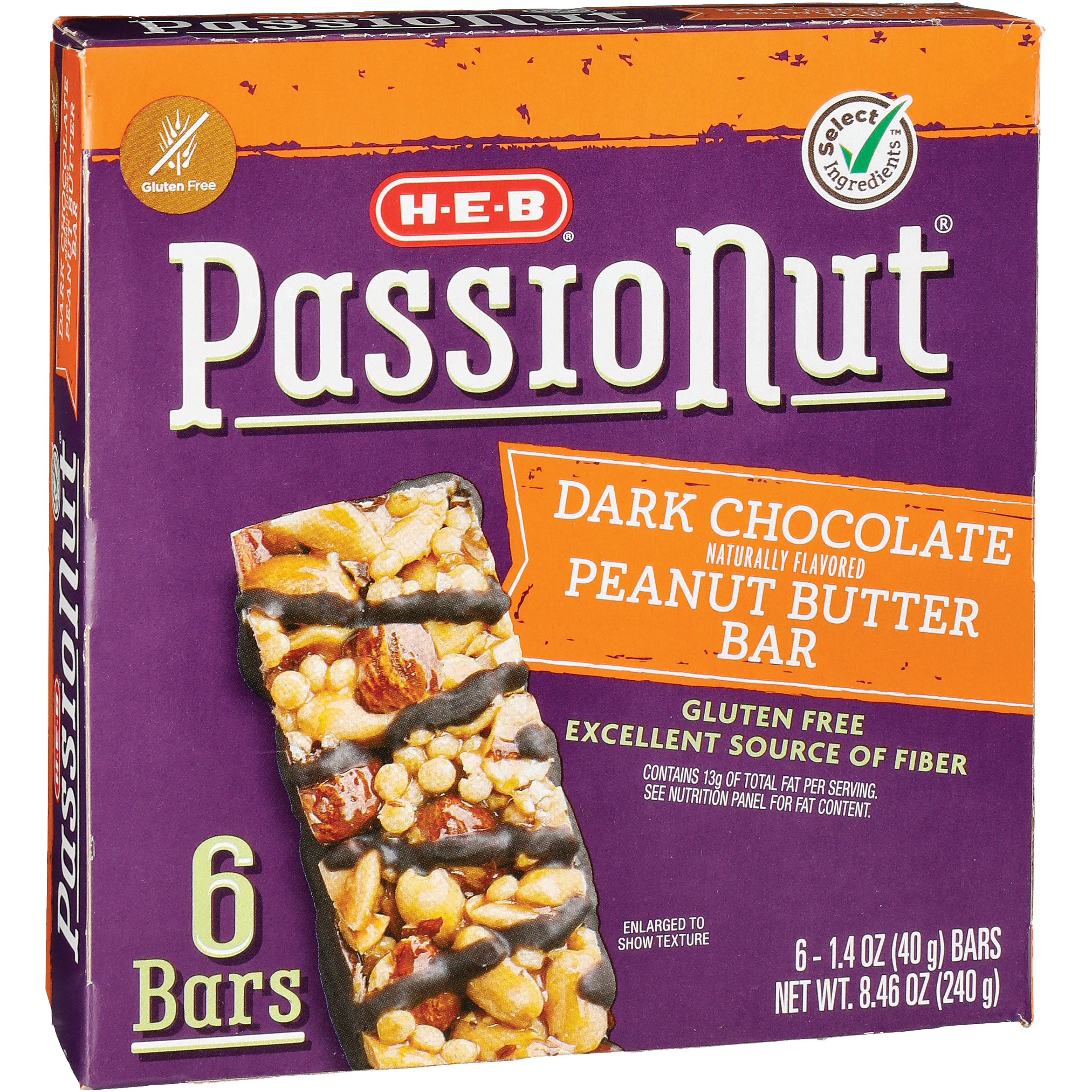 Peanut Butter Dark Chocolate Six Pack - YES BAR®