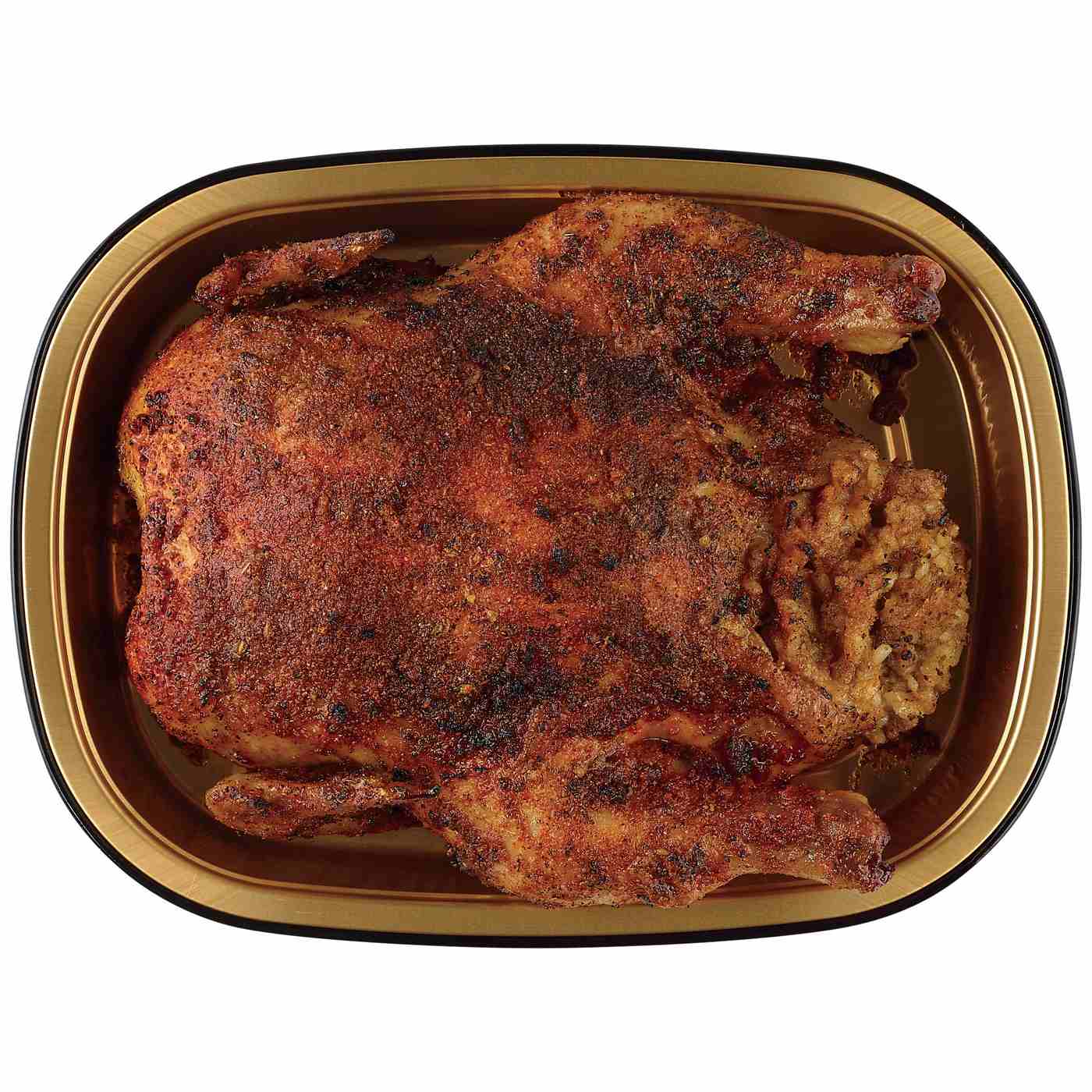 Meal Simple by H-E-B Cajun-Seasoned Whole Chicken & Boudin Stuffing; image 2 of 5