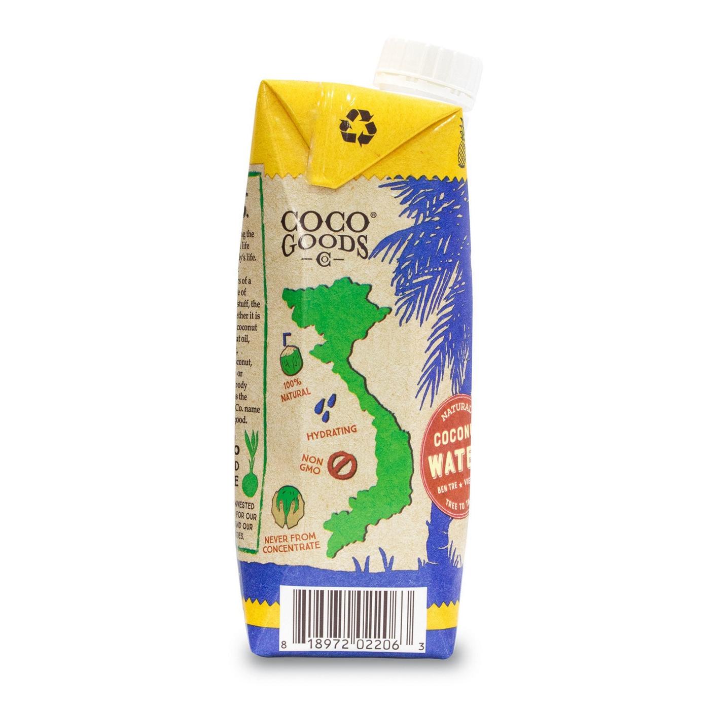 Coco Goods Coconut Water with Pineapple; image 4 of 8