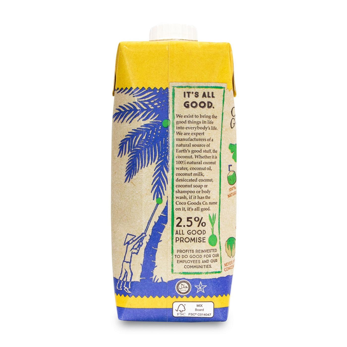 Coco Goods Coconut Water with Pineapple; image 5 of 8