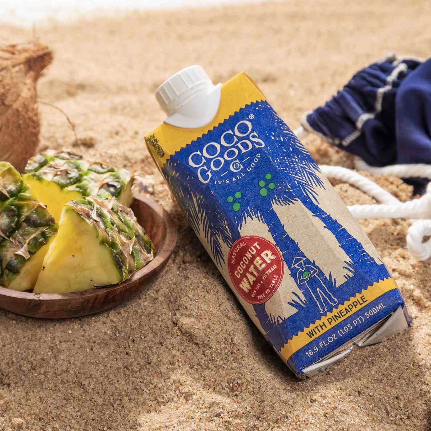 Coco Goods Coconut Water with Pineapple; image 8 of 8