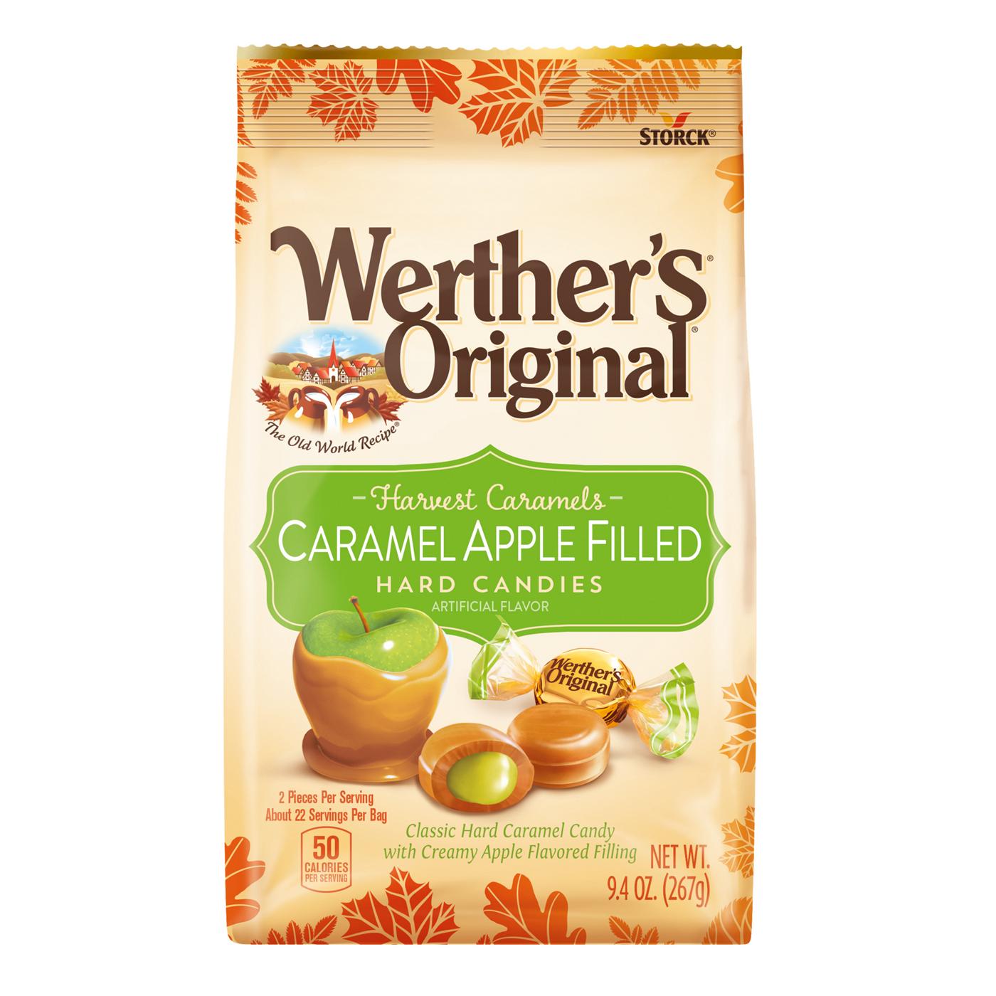 Werther's Original Caramel Apple Filled Harvest Hard Caramels; image 1 of 7