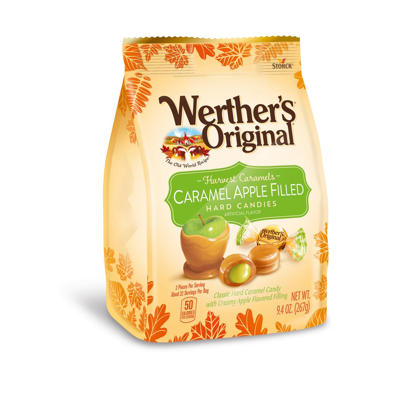 Werther's Original Caramel Apple Filled Harvest Hard Caramels; image 6 of 7