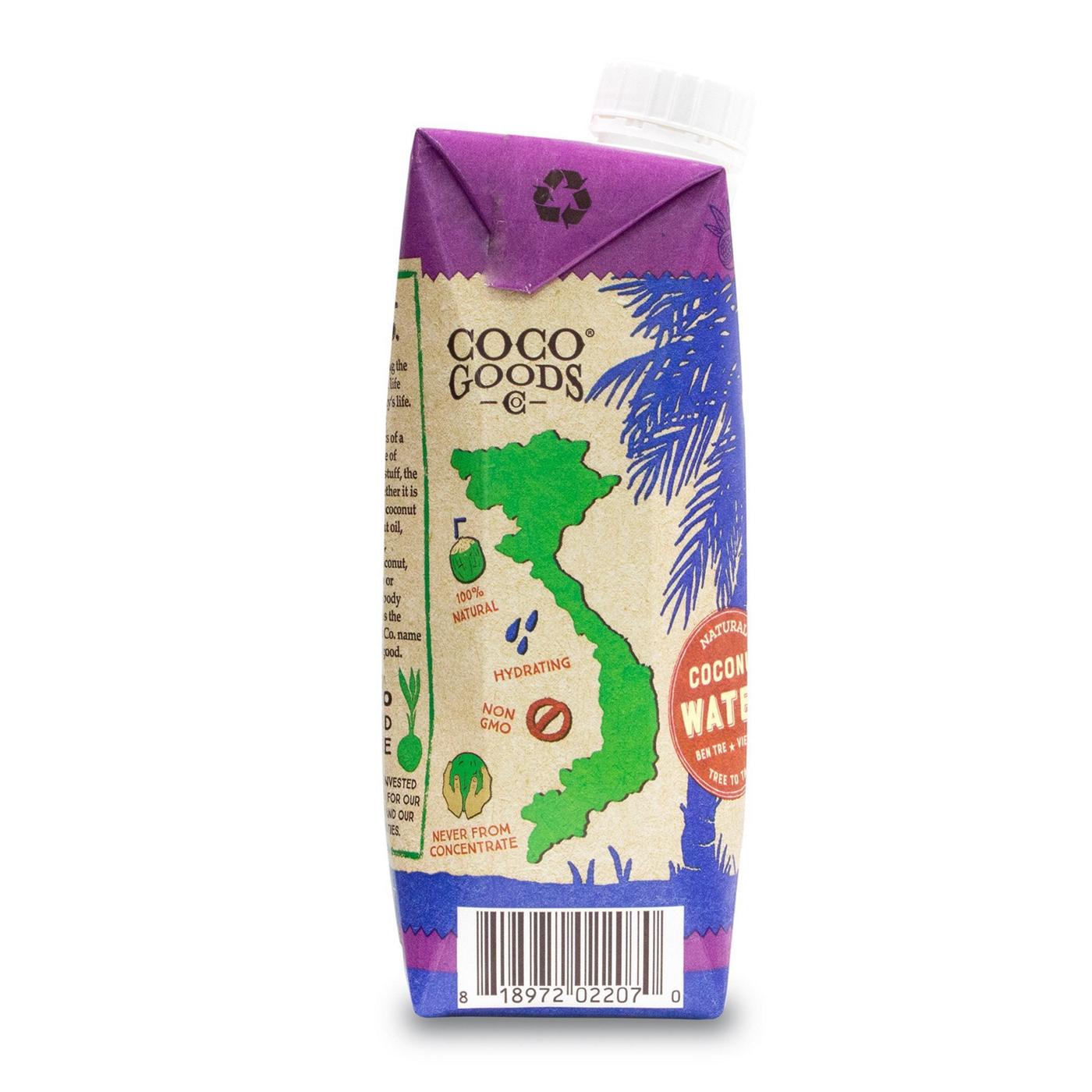 Coco Goods Coconut Water with Passionfruit; image 5 of 8