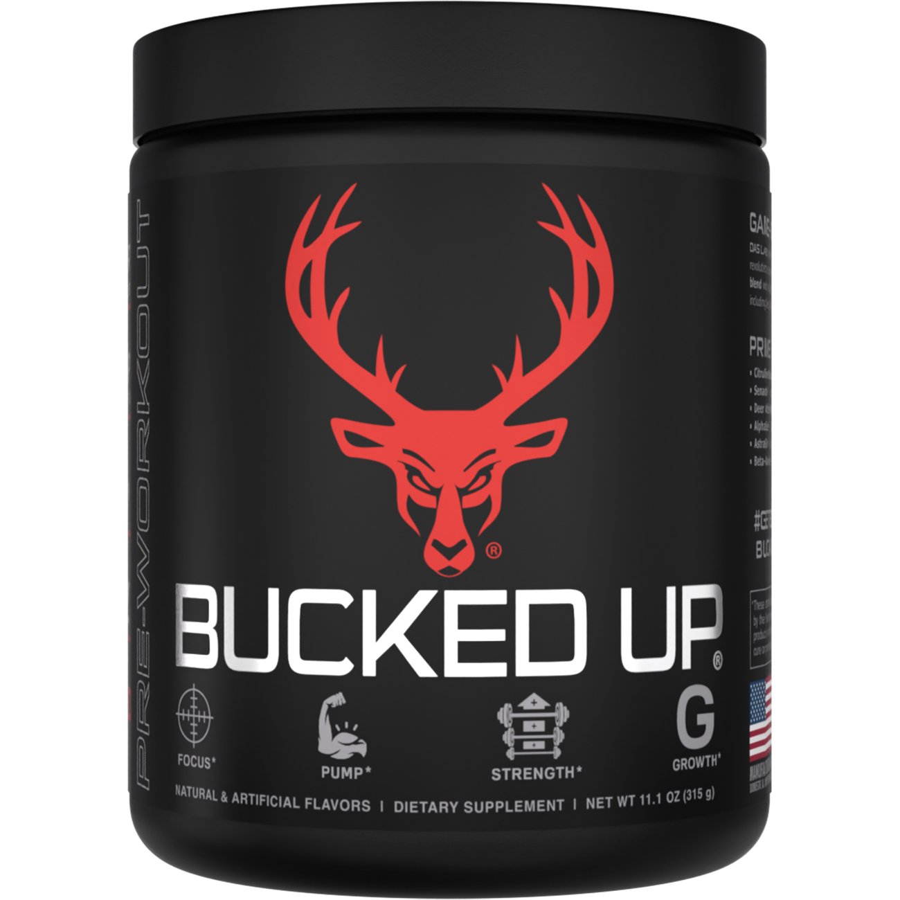 Bucked Up PreWorkout Blood Raz Shop Diet & Fitness at HEB