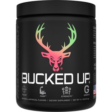 Bucked Up Pre-Workout - Strawberry Kiwi