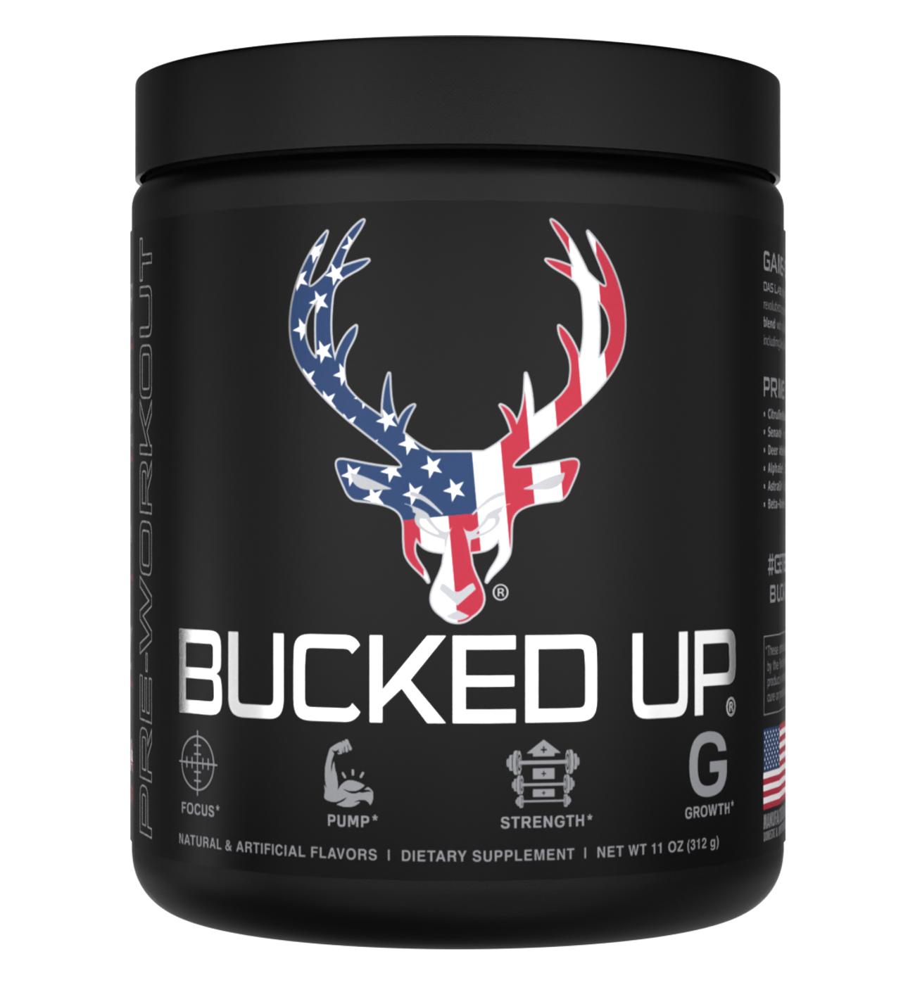 Bucked Up Pre-Workout - 'Merica Rocket Pop; image 1 of 4