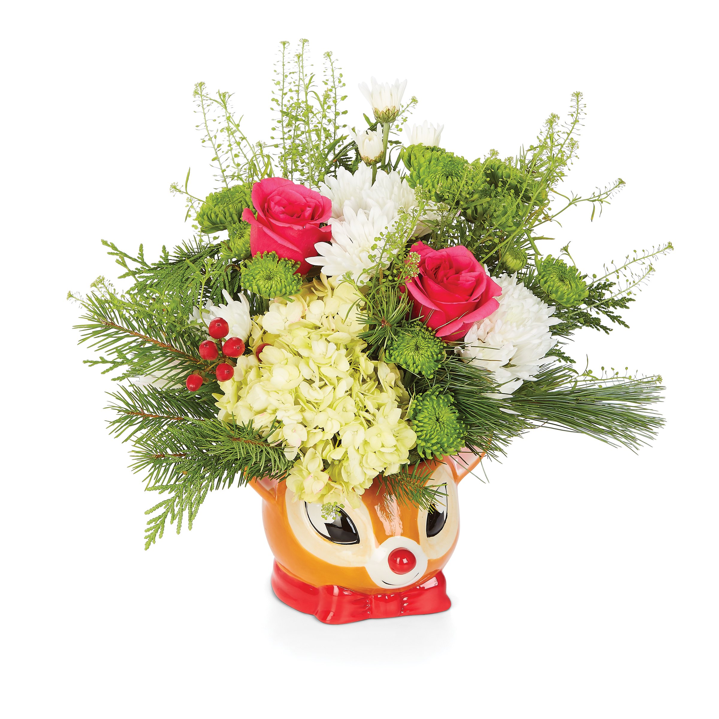 BLOOMS by HEB Oh Deer Floral Arrangement Shop Flowers