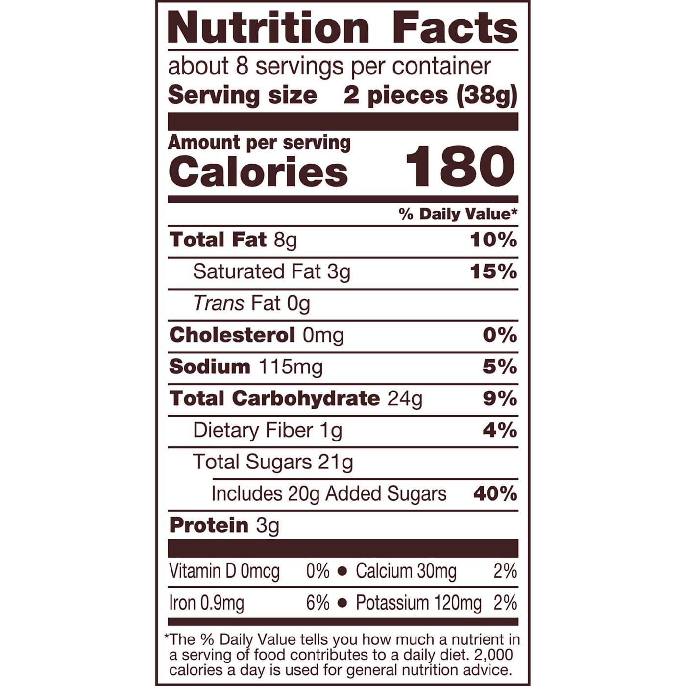 Reese's Fast Break Snack Size Candy Bars; image 4 of 7