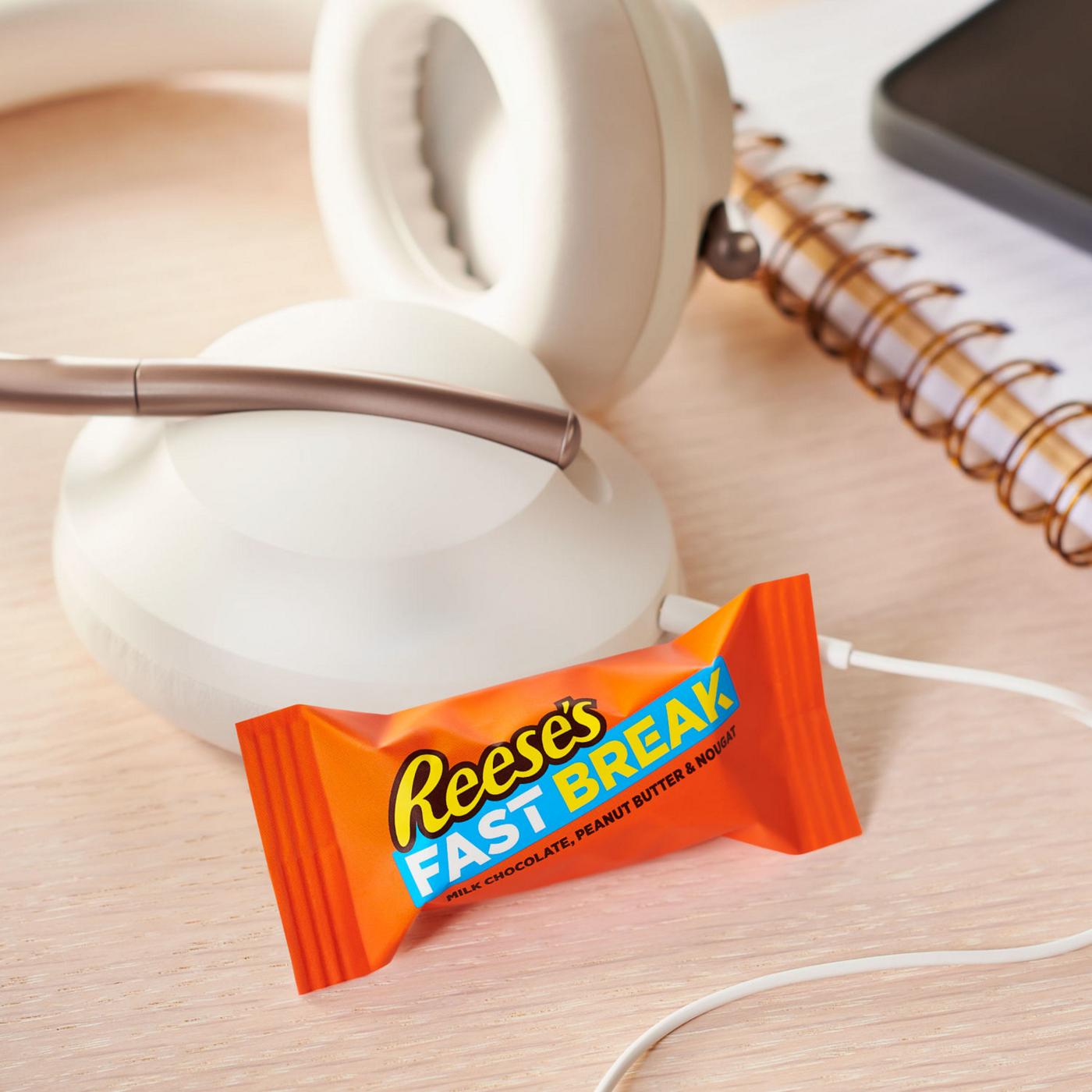 Reese's Fast Break Snack Size Candy Bars; image 6 of 7