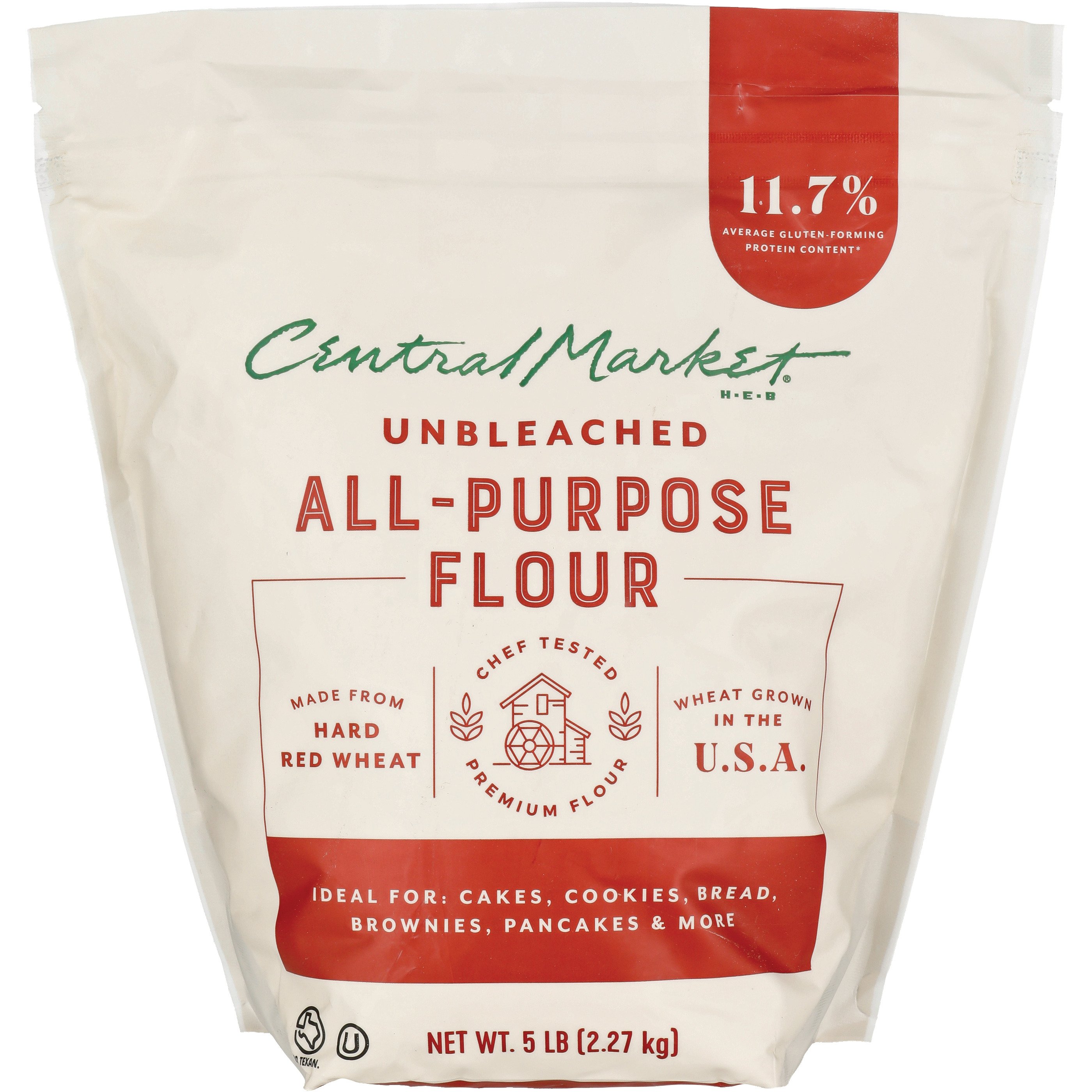 Central Market Unbleached AllPurpose Flour Shop Baking Ingredients
