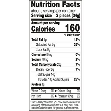 Mounds Coconut And Dark Chocolatey Snack Size Halloween Candy Bag