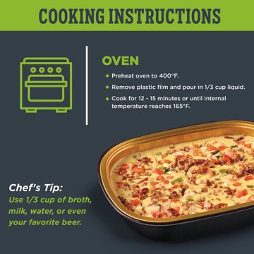 Meal Simple by H-E-B Small Tex-Mex Brisket Queso Dip, Avg. 0.9 lb
