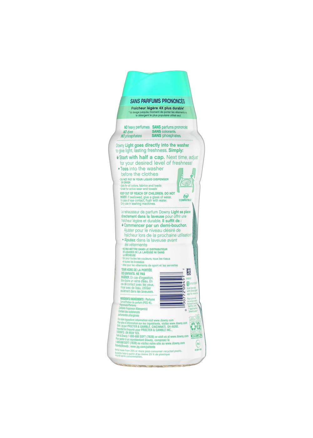 Downy Light Ocean Mist In-Wash Scent Booster - Shop Fresheners at H-E-B