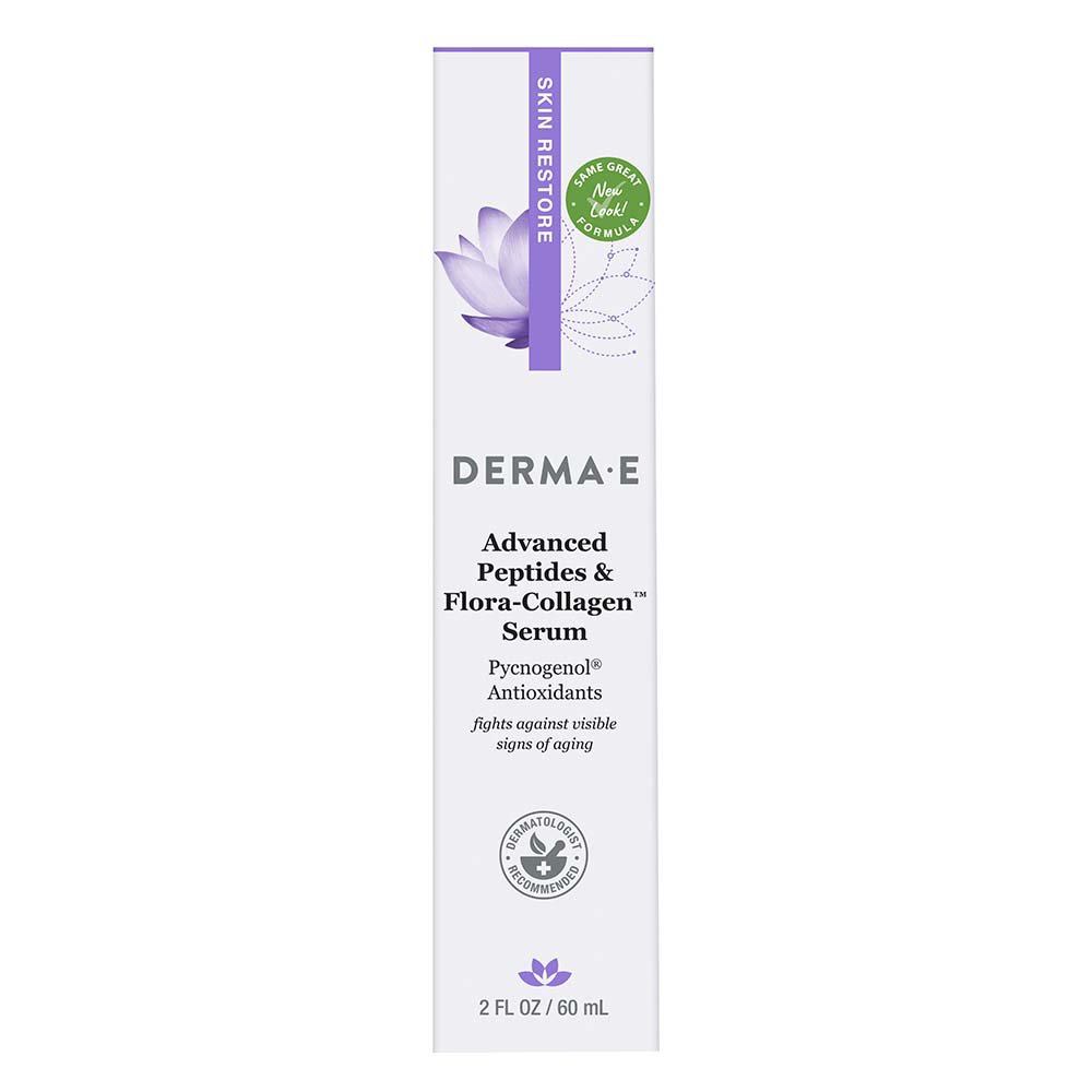 Derma E Advanced Peptides & Flora Collagen Serum - Shop Facial masks ...