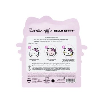 The Crème Shop Hello Kitty Ready To Glow Essence Sheet Mask