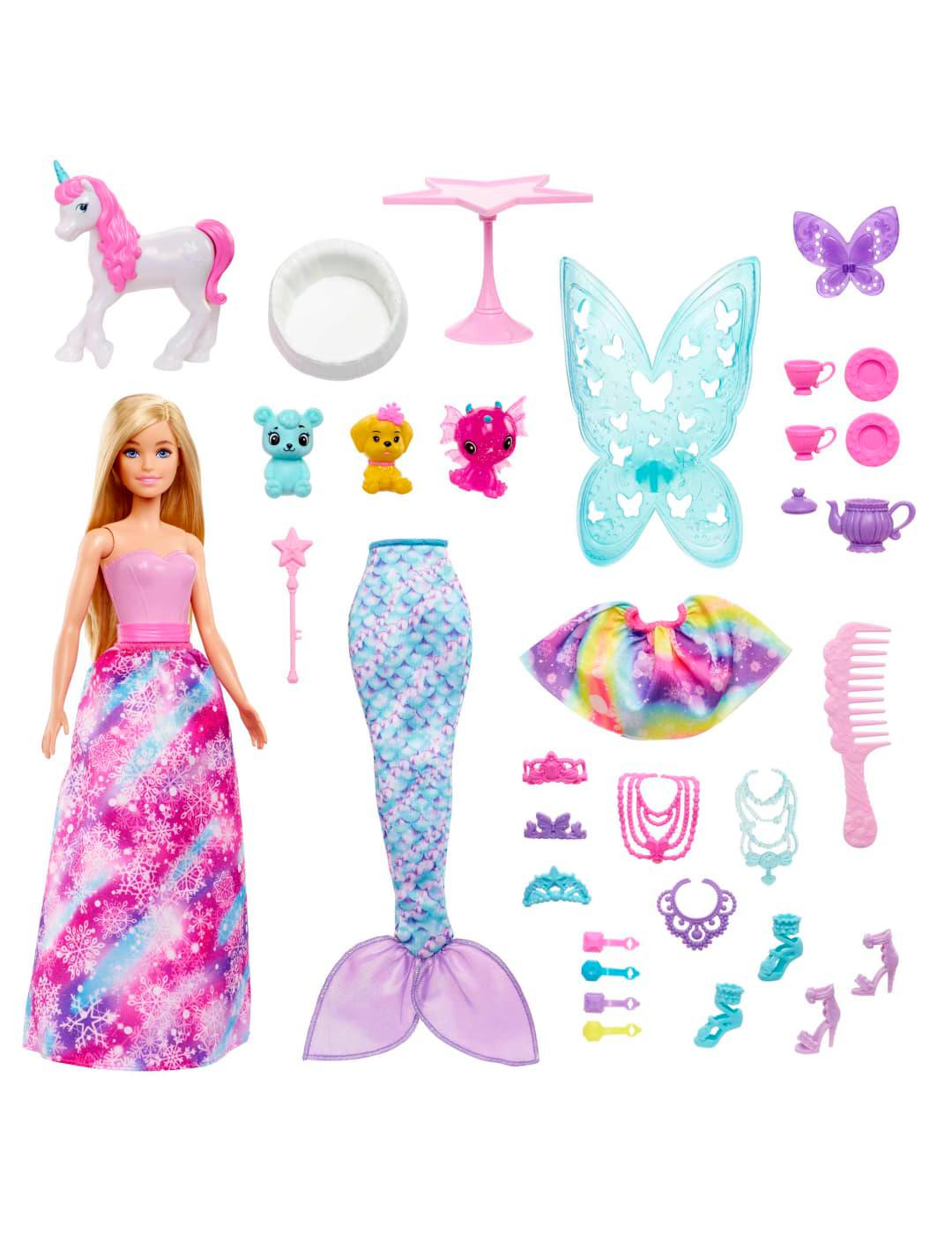 Barbie, Unbox Barbie™ Dreamtopia Mermaid Dolls and Dive into Playtime