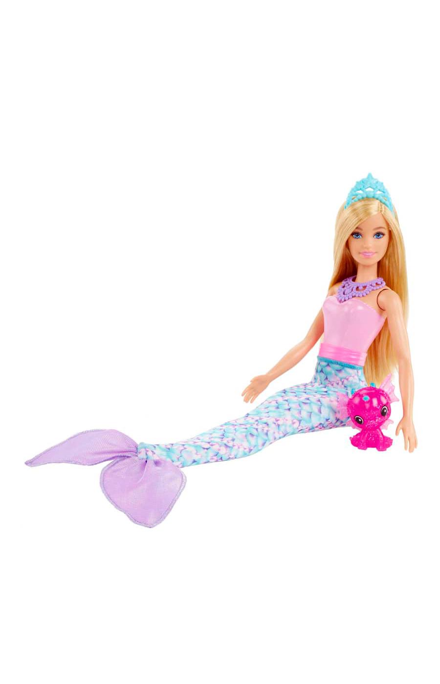 Barbie Dreamtopia Princess Doll - Pink Crown - Shop Action Figures & Dolls  at H-E-B