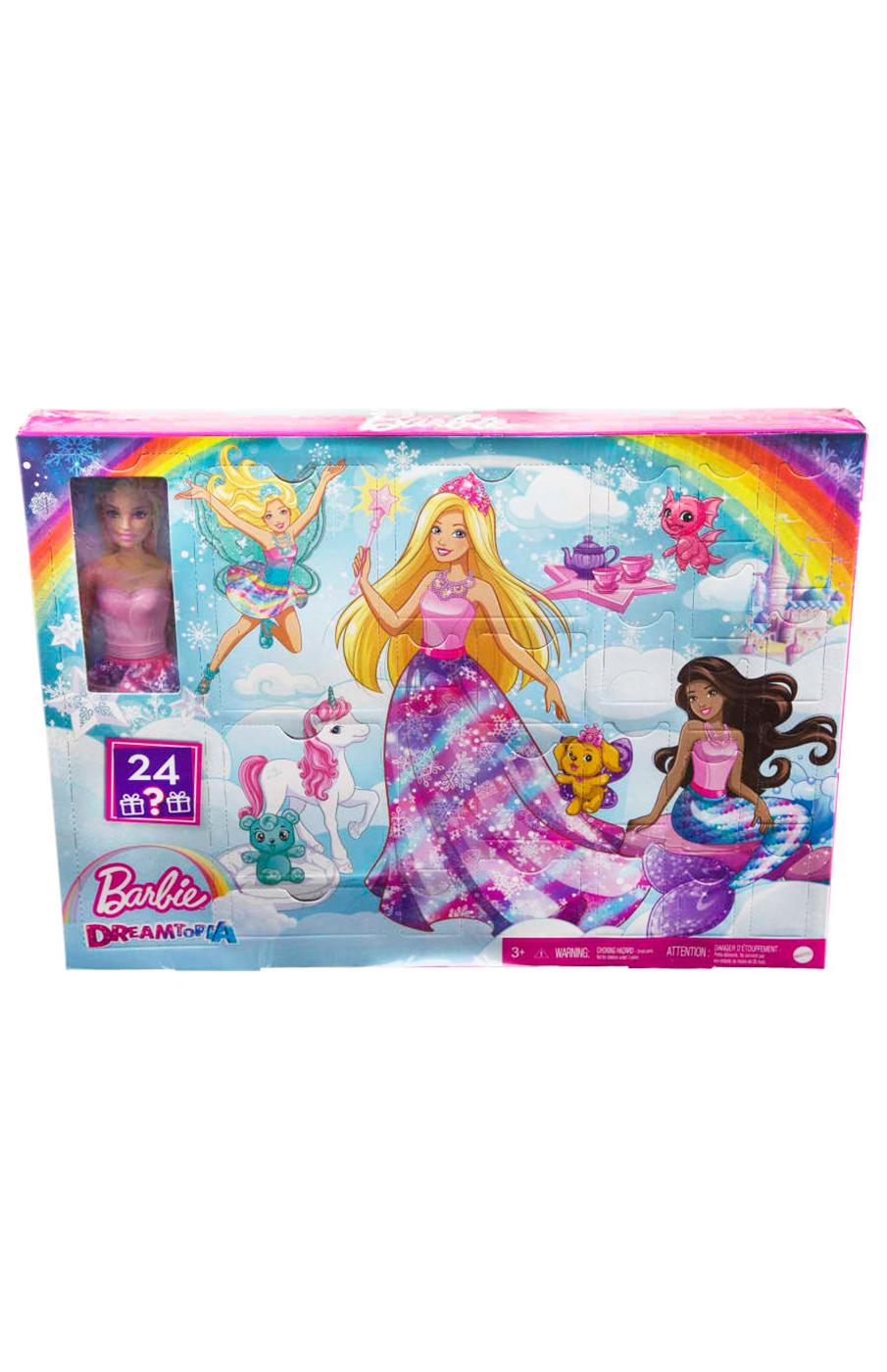 Barbie Dreamtopia Fairytale Advent Calendar Gift Set; image 3 of 5