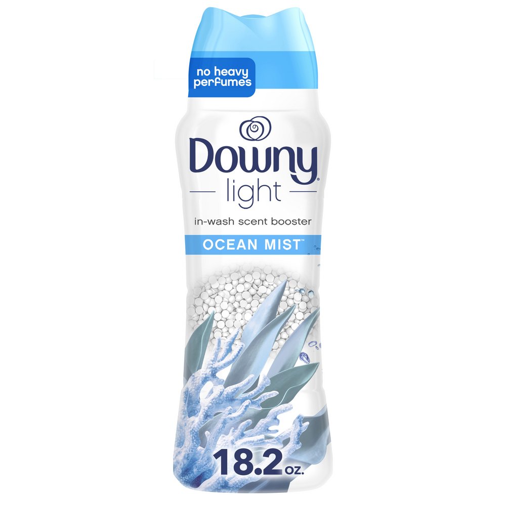 Downy Light Ocean Mist In-Wash Scent Booster - Shop Fresheners at H-E-B