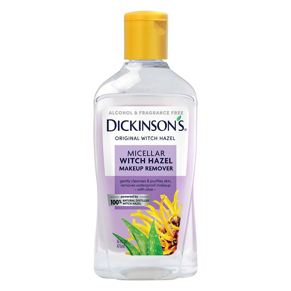 Dickinson's Micellar Witch Hazel Makeup Remover Shop Facial cleansers