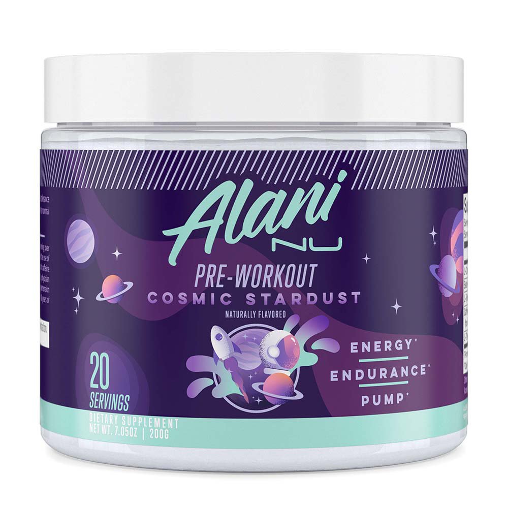 Alani Nu Pre-Workout Supplement - Cosmic Stardust, 7.05 oz