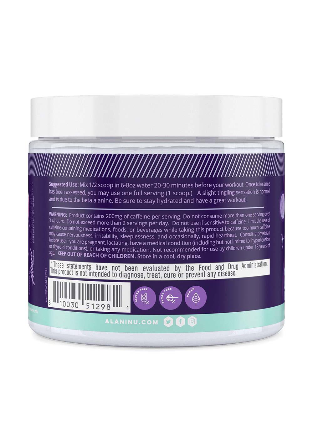 Alani Nu Cosmic Stardust Pre-Workout 30 Servings