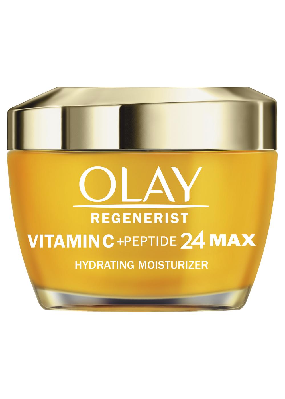 Olay Regenerist Vitamin C + Peptide 24 Max Hydrating Moisturizer; image 2 of 2
