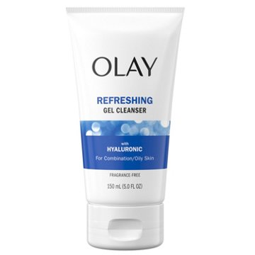 Olay Regenerist Hyaluronic + Peptide 24 Revitalizing Facial Cleanser