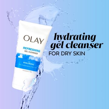 Olay Regenerist Hyaluronic + Peptide 24 Revitalizing Facial Cleanser