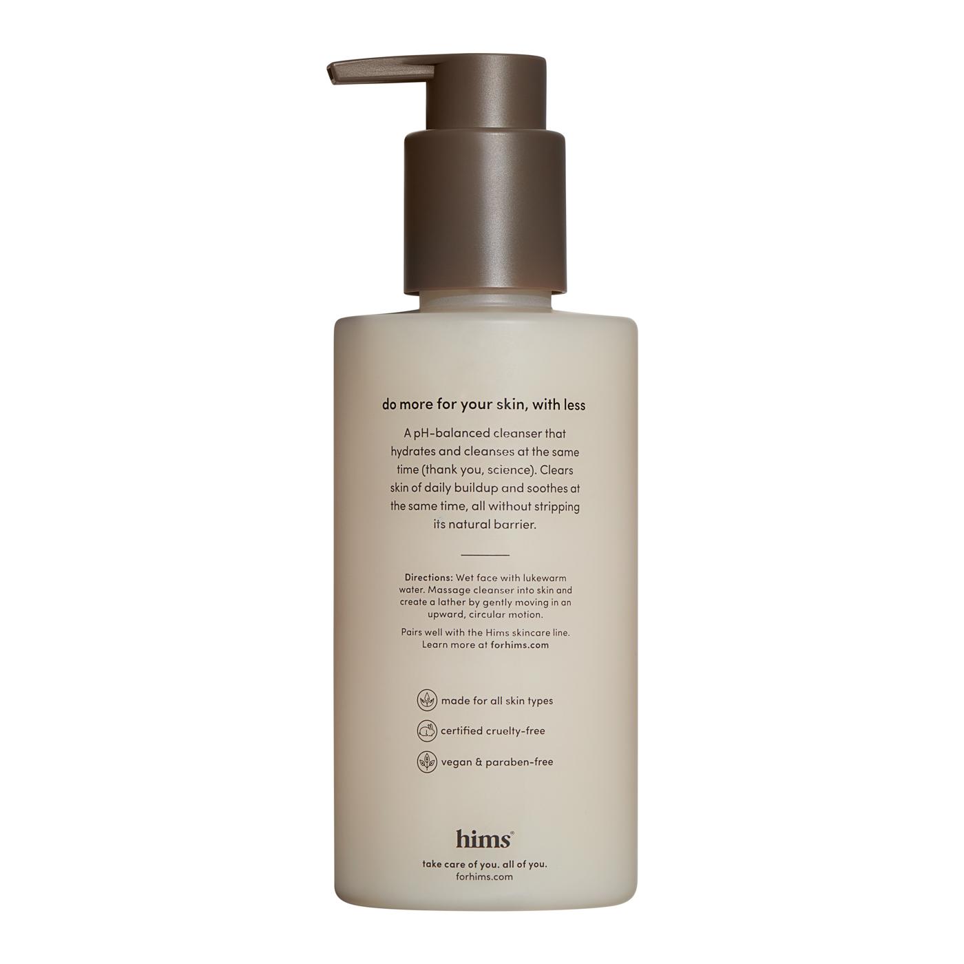 Hims High Tide Hydrating Cleanser - Lemongrass Field; image 2 of 2