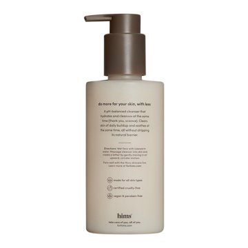 Hims High Tide Hydrating Cleanser - Lemongrass Field