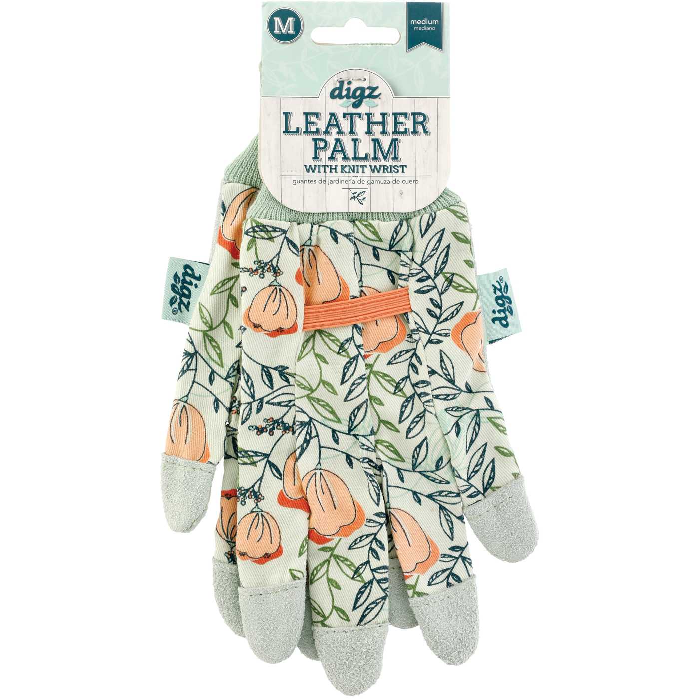 Digz Women's Leather Palm Gloves; image 1 of 2