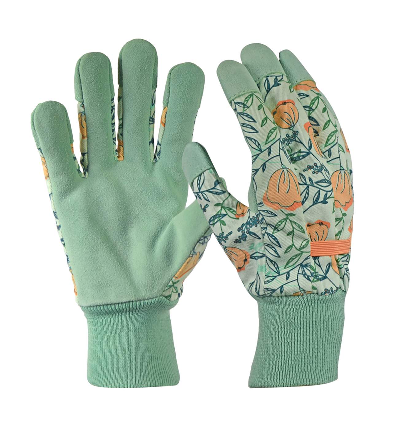 Digz Women's Leather Palm Gloves; image 2 of 2