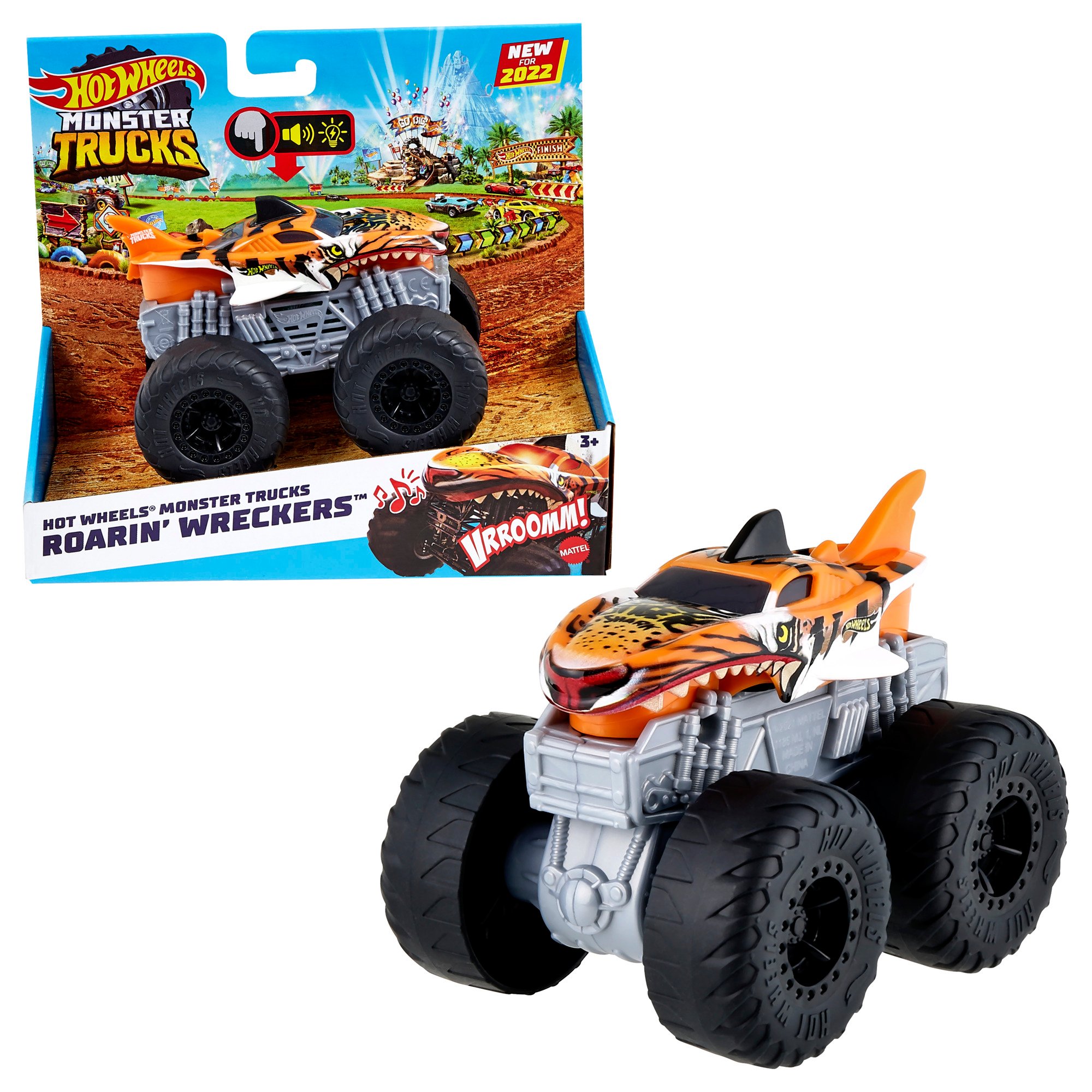 Hot Wheels Monster Trucks Mystery Vehicle - Shop Toy Vehicles at H-E-B