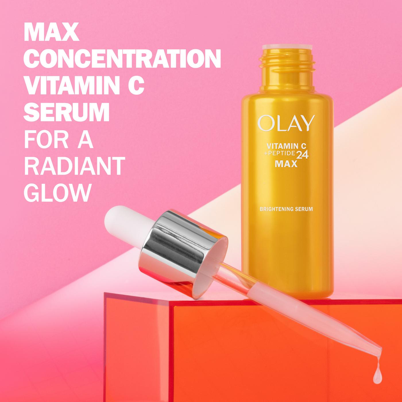 Olay Vitamin C + Peptide 24 Max Brightening Serum; image 6 of 8