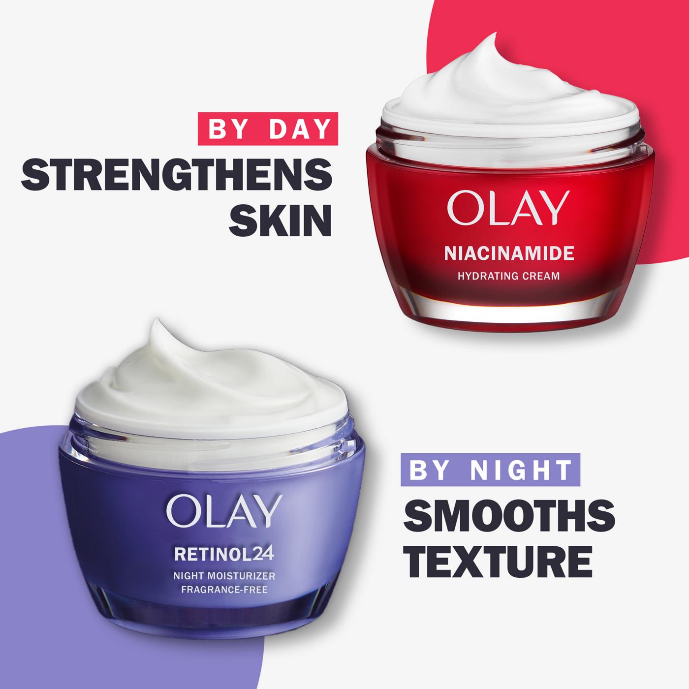 Olay Niacinamide Hydrating Cream; image 3 of 4