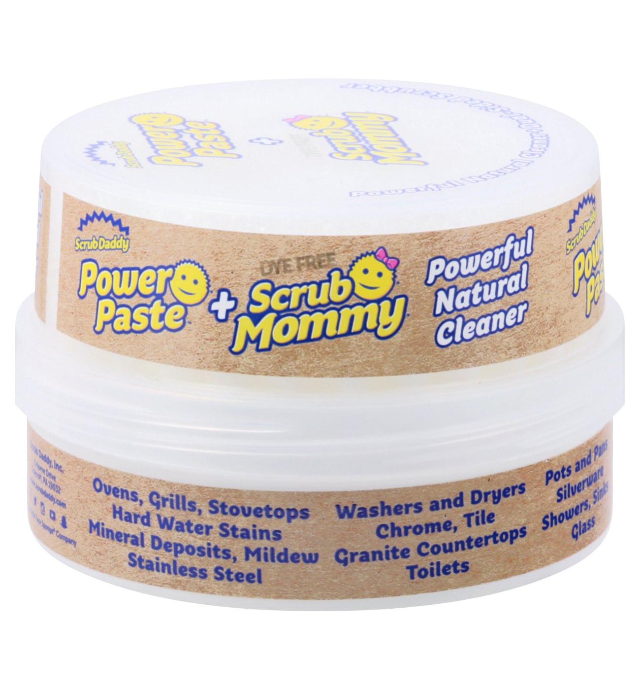 Scrub Daddy PowerPaste Natural Cleanser + Scrub Mommy Scrubber