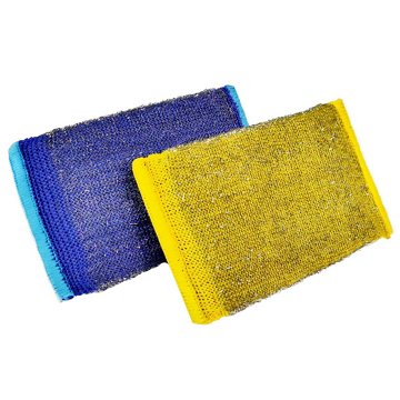 Scrub Daddy Steel Sour Daddy Heavy Duty Scouring Pads