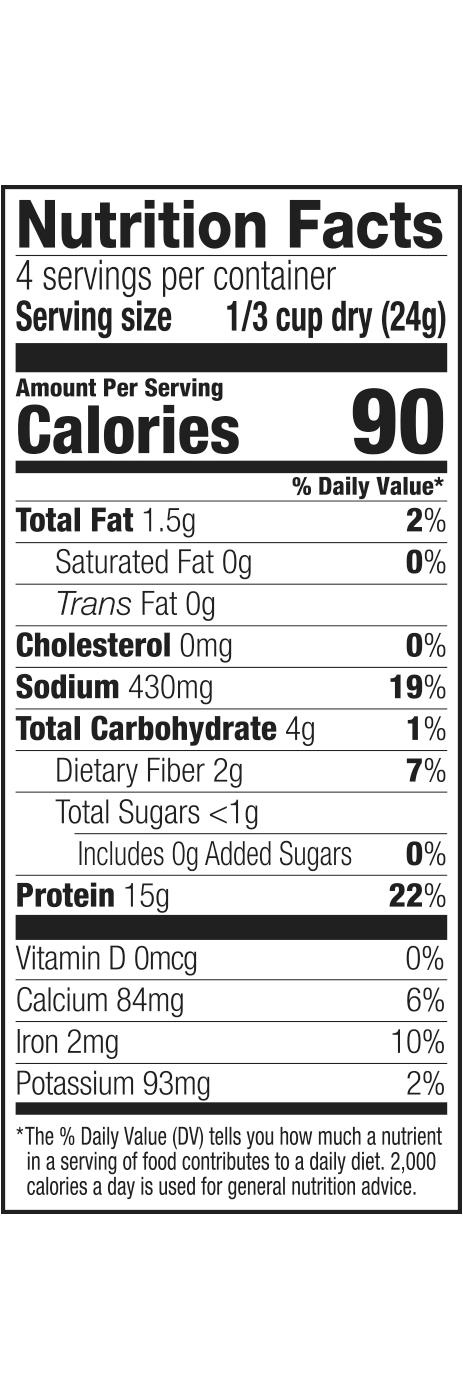 Plant Boss Organic Plant Chili Meatless Crumbles; image 2 of 2