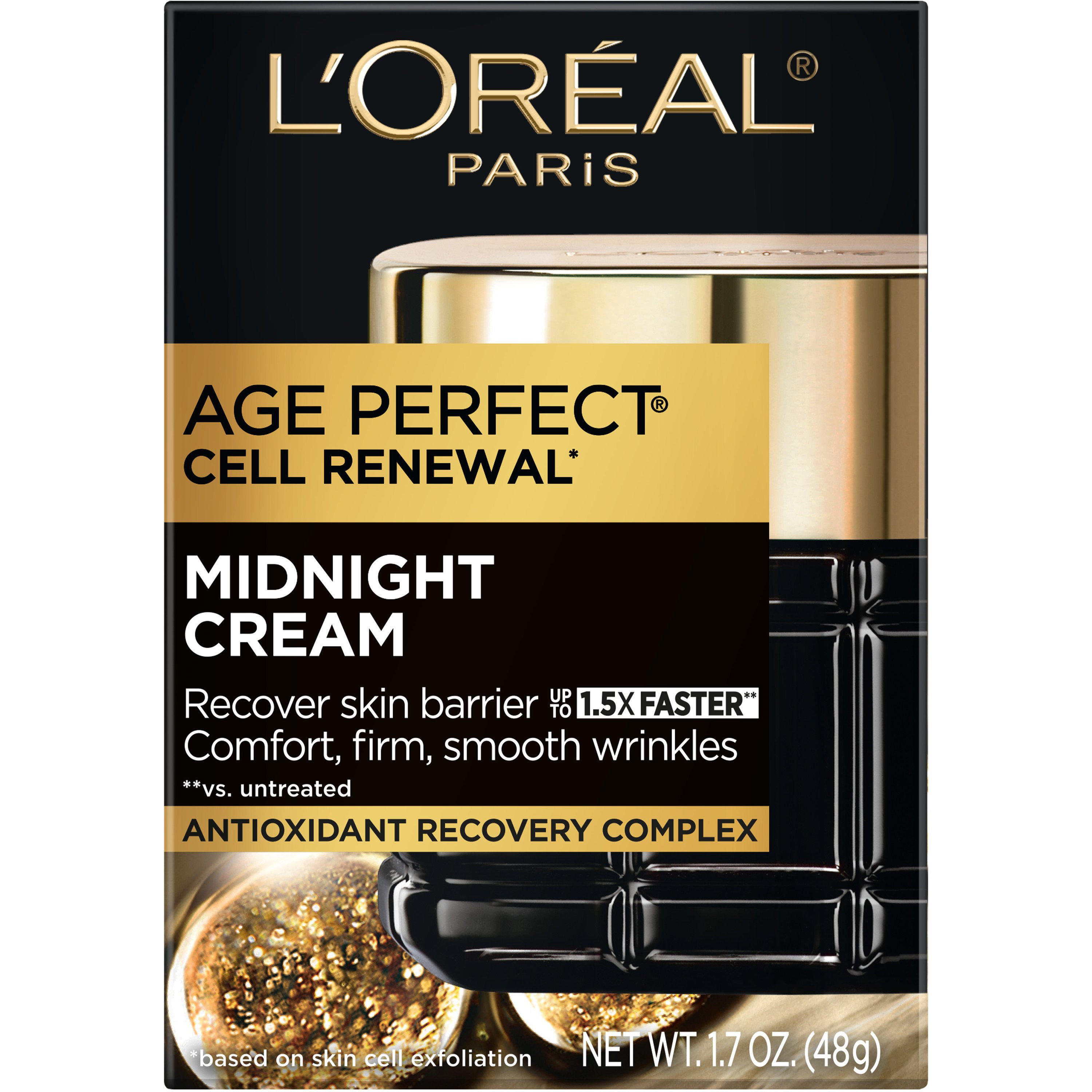 L'Oréal Paris Age Perfect Cell Renewal Midnight Cream 50ml (1.7 fl oz)