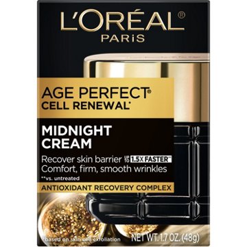 L'Oréal Paris Age Perfect Cell Renewal Midnight Cream, 1.7 oz