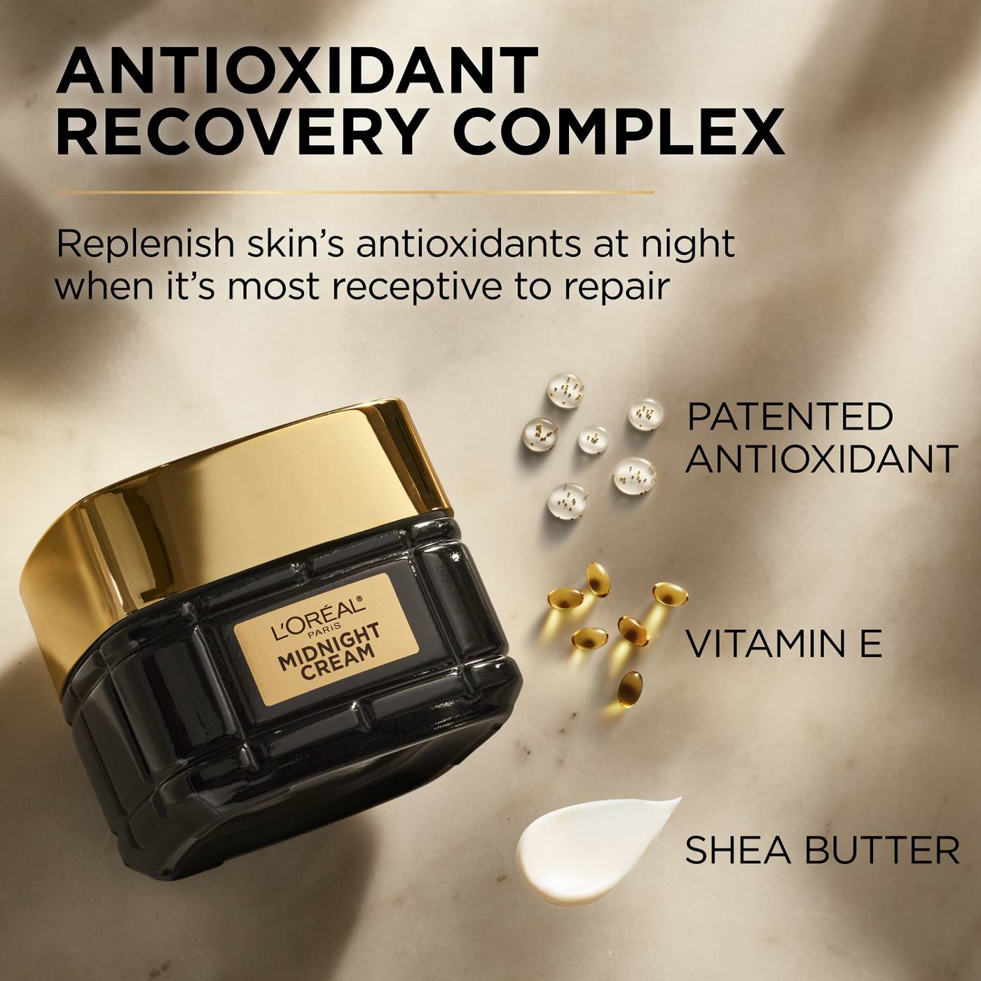 L'Oréal Paris Age Perfect Cell Renewal Midnight Cream; image 6 of 7