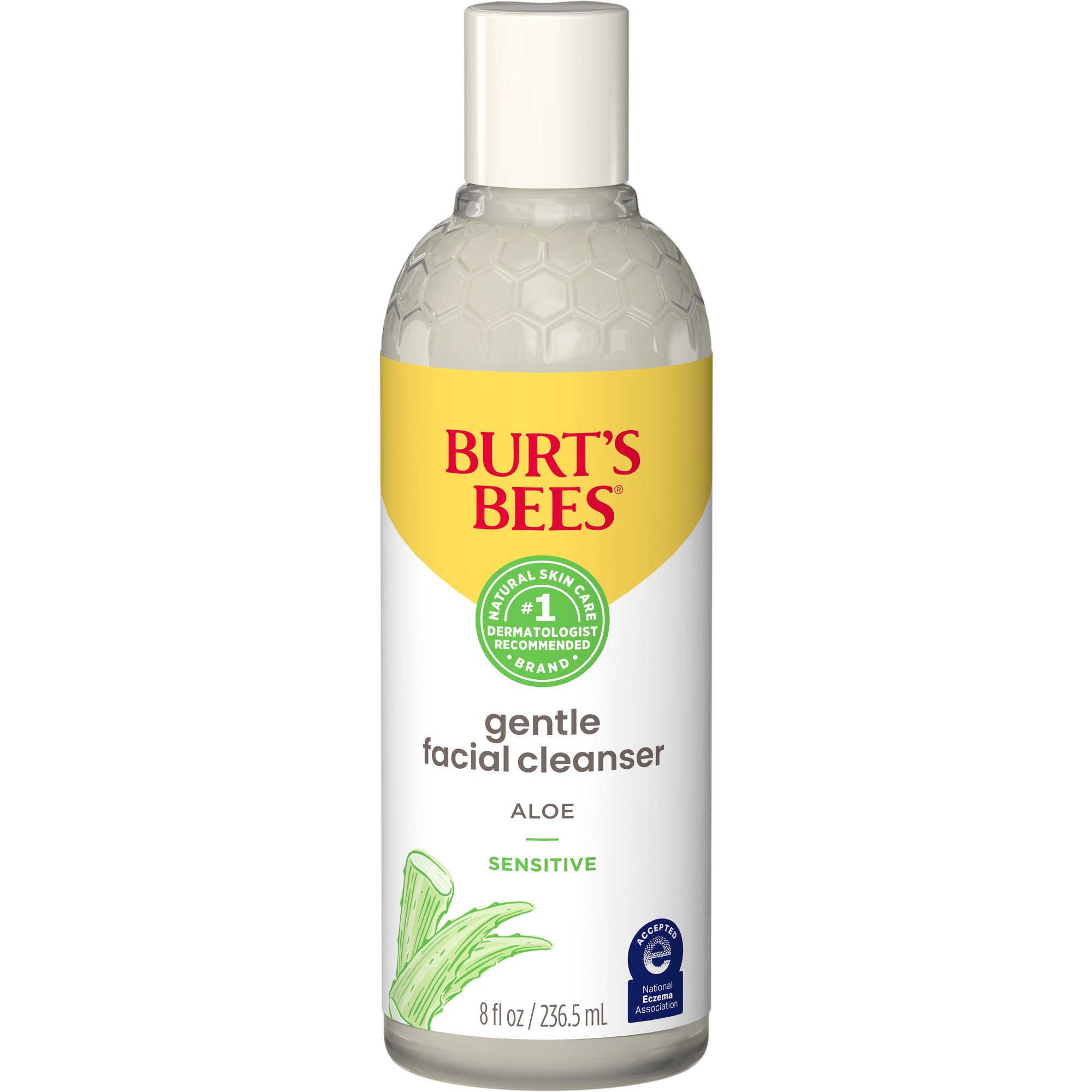 Burt's bees facial wash discount