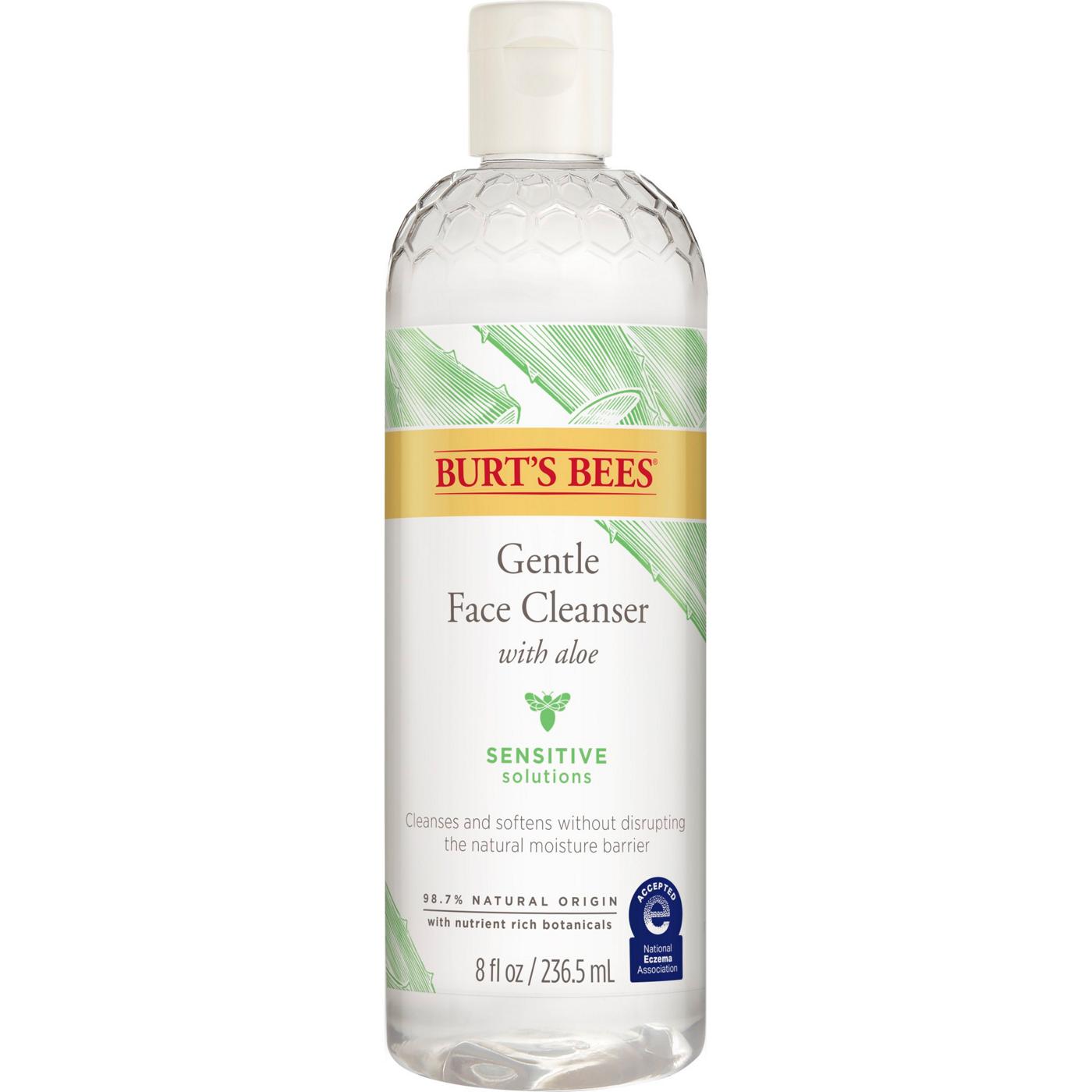 Burt's Bees Gentle Facial Cleanser with Aloe; image 1 of 8