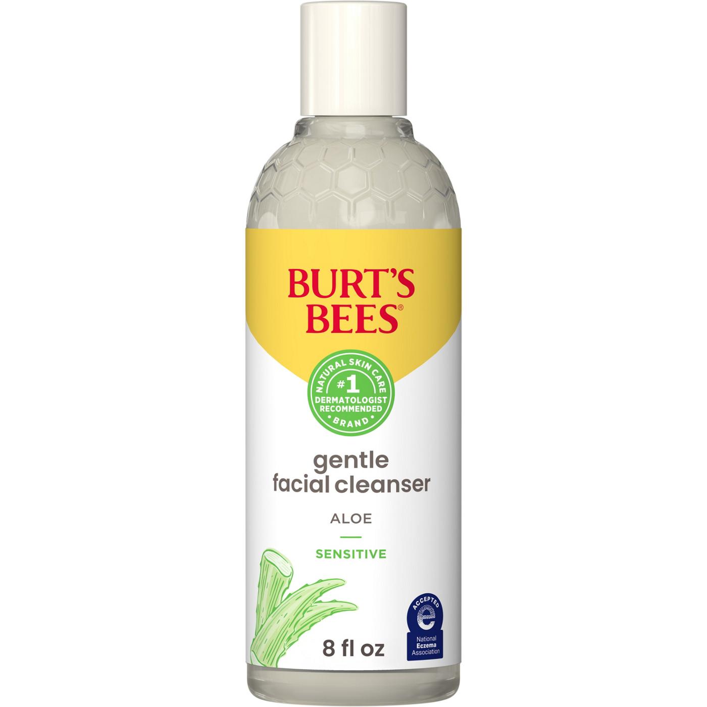 Burt's Bees Gentle Facial Cleanser with Aloe; image 1 of 6