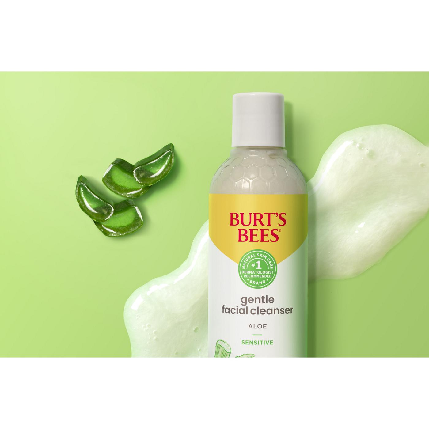 Burt's Bees Gentle Facial Cleanser with Aloe; image 2 of 6