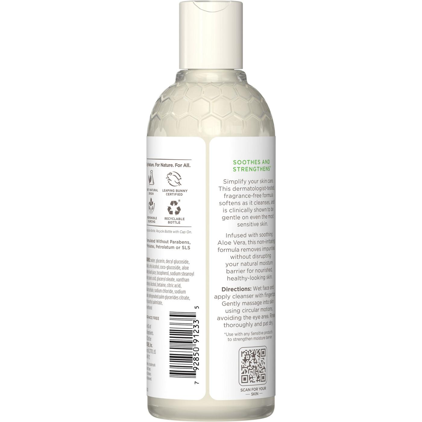 Burt's Bees Gentle Facial Cleanser with Aloe; image 3 of 6