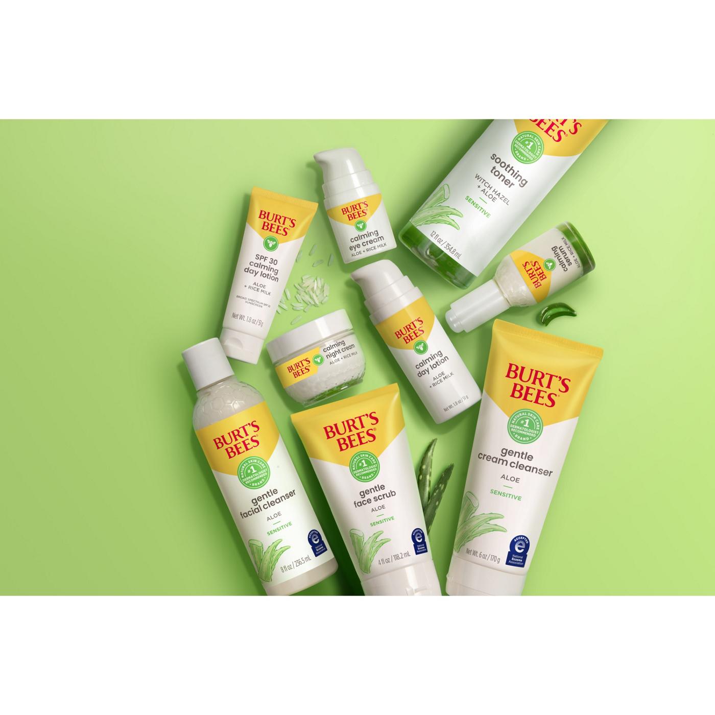 Burt's Bees Gentle Facial Cleanser with Aloe; image 4 of 6