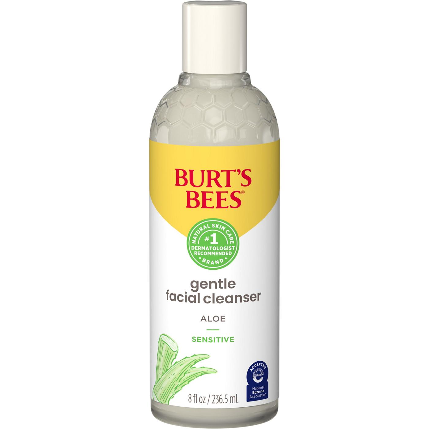 Burt's Bees Gentle Facial Cleanser with Aloe; image 6 of 6